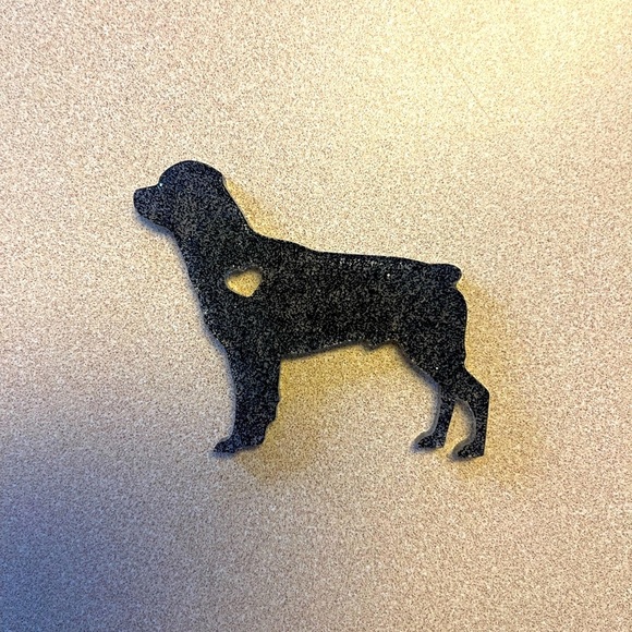 🎉🎉HP🎉🎉 Handmade Rottweiler Keychain - Picture 1 of 6